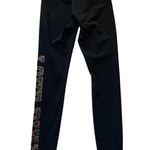 PINK - Victoria's Secret -BLACK LEGGINGS-SIZE SMALL Black leggings Photo 3