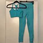 Women’s Nux Active Workout Set size small light blue Photo 1