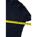 ZARA  Blue Knit Stretch Fitted Sweater Women's Size Small | 32-2 Photo 6