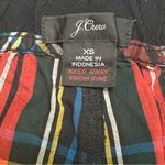 J.Crew Women’s Colorful Striped Pajama Bottoms size XS Photo 3