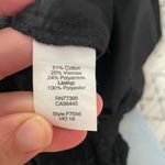 J.Crew  Black Lace Pants Photo 4