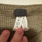 We The Free  Olive Knit Sweater Photo 1