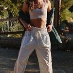 Free People Movement NWT FP Movement Champ Is Here Pants In Artic Snow Photo 0