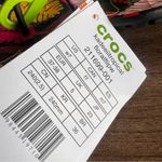 Crocs Kadee II Tropical Floral Women's Sandal Size 7 #B1895 Photo 2