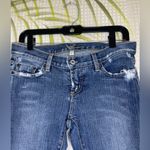 Bebe  Distressed Flared  jeans size 27 Photo 2
