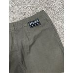 Mudd vintage y2k mini mirco cargo skirt army green utility 5 grunge ring details Photo 3