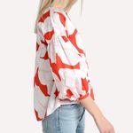 CROSBY by Mollie Burch  Berkeley floral button down blouse Photo 2