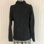 Old Navy  Charcoal Gray Quarter-Zip Fleece Y2K Photo 1