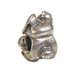 Pandora Authentic  Moments Bunny Rabbit Charm/Bead Silver 925 ALE 790389 Photo 3