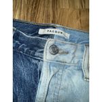 PacSun  Women's 27 Half Bleached High Rise Straight Jeans Photo 1
