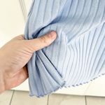 Lisa Says Gah Light Blue Roya Ribbed A Photo 10