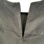 Black Suede Short Sleeve Top UK Firetrap Size 4 Photo 2