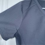 Scrubstar  Gray V-Neck Scrub Medical Hospital Hospital Nurse Small EUC #DS-1699 Photo 2