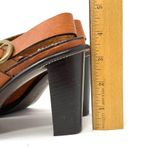 ROBERT CLERGERIE leather pen toe slingbacks, made in France, size 7B Photo 13