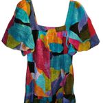 Marie Oliver  Multicolored Dress Size Large Photo 1