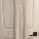 Lulus White Open Back Jumpsuit Photo 0