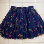 Romeo + Juliet Couture Romeo Juliet Couture Embroidery Skirt Photo 2