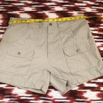 prAna Vintage Khaki Hiking Bermuda Cargo Explorer Adventure Shorts #Dora #Boho Photo 3