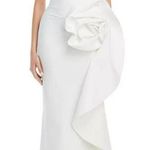 Chiara Boni  La Petite Robe Ethane Rosette Gown. Size 4 Photo 0