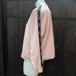 Obey  worldwide pink pullover sweatshirt Photo 3