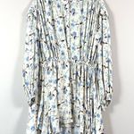 Free People  Flower Fields Mini Dress in Ivory Combo Medium Photo 5