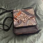 Vintage Beaded Crossbody Purse Bag Black Photo 0