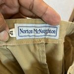 Norton Mcnaughton FINAL MARKDOWN  Khaki Trousers 12 Photo 1