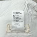 l*space L* Bianca Blazer Jacket Cream White 6 Double Breasted Muslin Cotton Photo 6