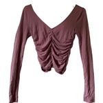 Forever 21  Women’s Long Sleeve Blouse SzS Photo 0