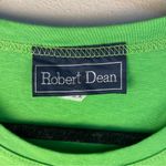 Robert Dean Vintage Green T Photo 4