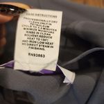 Hayley Paige Occasions  Bridesmaid maxi Dress 5714 Gunmetal Gray long chiffon 2 Photo 2