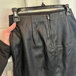Hollister Black Leather Skirt Photo 6