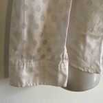 Gap  sheer dot Fitted Boyfriend shirt Photo 3