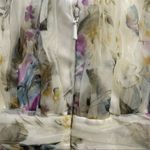 ASOS  Design Puff Sleeve Floral Mini Dress  Size 2 Photo 2