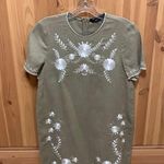 ZARA embroidered dress Photo 0