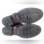 Boemos tall leather riding harness boots made in Italy 41 US 9.5 Brown Photo 8