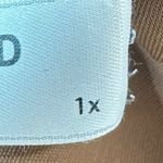 Amanda Uprichard Brown Wendy Dress Plus Size 1X Swing Long Sleeve Fall Corporate Photo 10