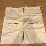 Salvatore Ferragamo  White Dust Bags Photo 0