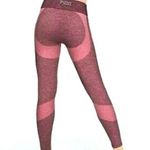 PINK - Victoria's Secret V.S. Pink Seamless Workout Tight Medium  M V.S. legging Luscious Plum Marl Photo 1