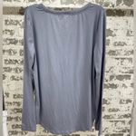 Rae Dunn Purple Long Sleeve Soft Adventure Awaits Shirt Size Small Photo 3