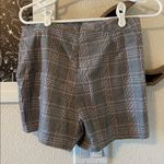 Blue Spice Checkered Skort with Red Accents Photo 1
