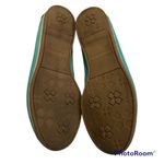 Naturalizer  Hanover Turquoise Leather Slip On Boat Shoes Photo 11