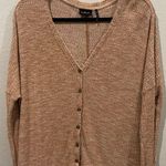 Out From Under Jojo Oversized Thermal Button Down Front Top Photo 3