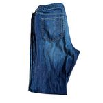 Eddie Bauer  Dark Blue Flare Jeans Photo 1