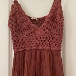 Blush Burgundy Dress Photo 1