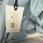 We Wore What  High Rise Legging Size XS Blue White NEW NWT Photo 3