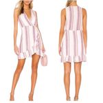 Rails  Madison Wrap Dress in Jewel Stripe Photo 1