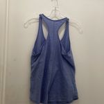 Everlast Pumped  holographic periwinkle tank top size small Photo 4