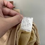 SheIn tan smock bandeau top & short set Photo 10