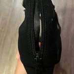 Black high heels with silver rhinestone straps #glamour #partyshoes Size 7.5 Photo 2